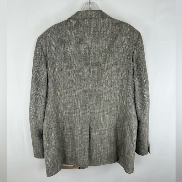 Vintage Haggar Grey Tweed Oversized Boyfriend Blazer - Picture 6 of 8